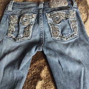 Miss Me Girls' Skinny Jeans